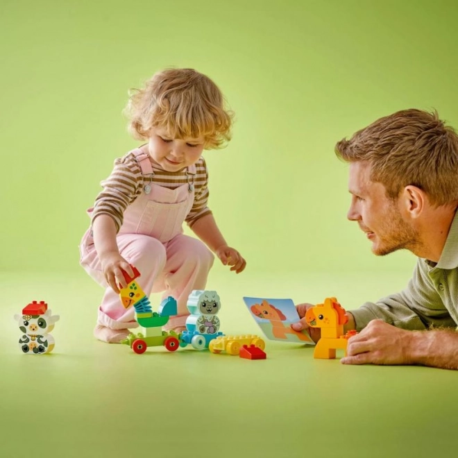 LEGO® DUPLO® 10412 Vlak sa životinjama