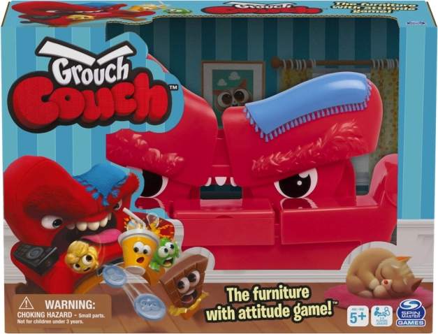 Interaktivna igra GROUCH COUCH – nahrani kauč