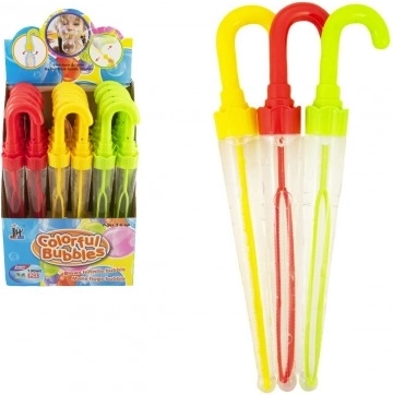 Puhalica za mjehuriće u obliku kišobrana 130 ml, 37 cm