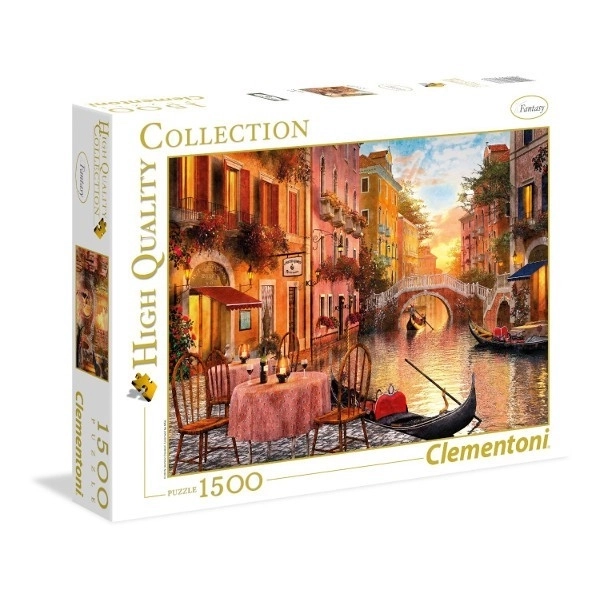Clementoni puzzle Venecija 1500 dijelova