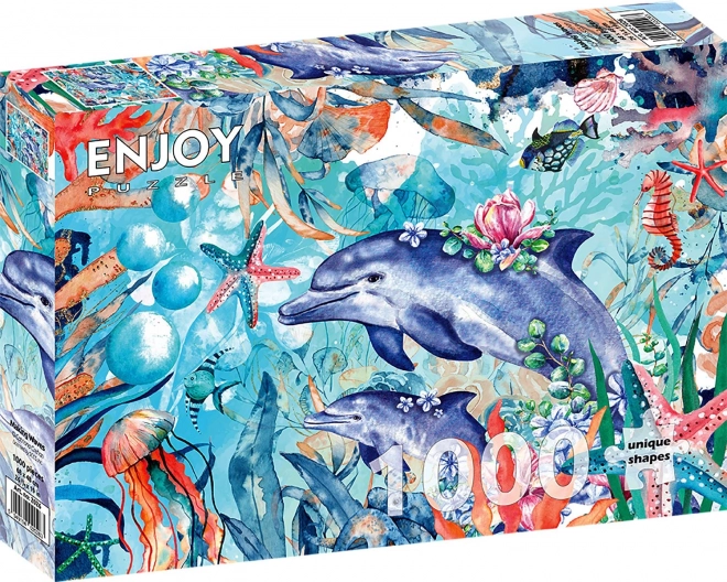 Puzzle stvaramo valove 1000 dijelova