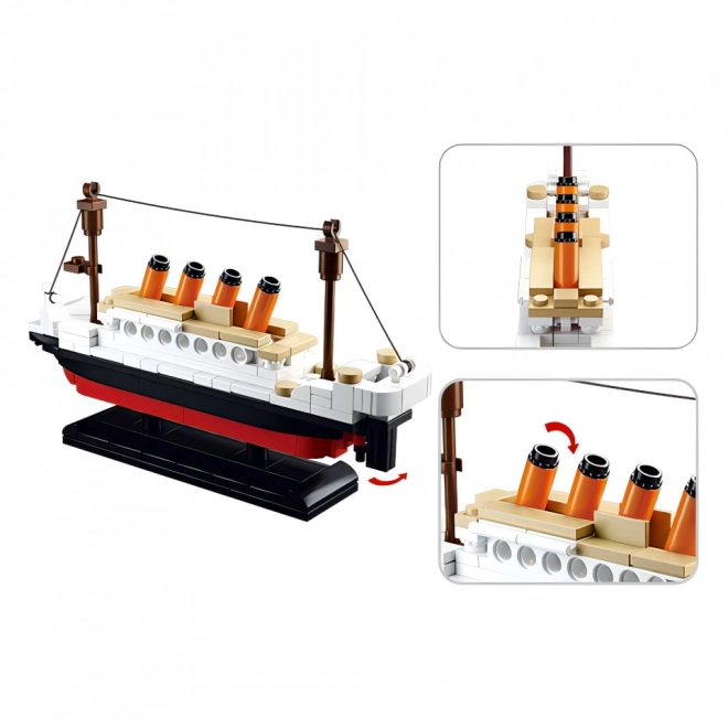 Sluban Titanic M38-B0576 mali Titanic