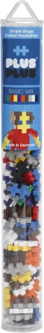 Plastične građevne kocke PLUS-PLUS Mini Basic 100 kom
