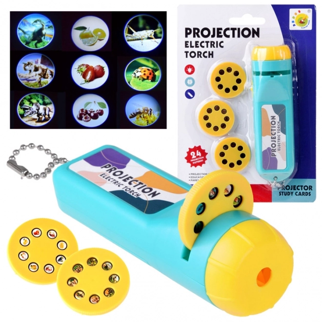 Dječji projektor s lampionom i 24 slike