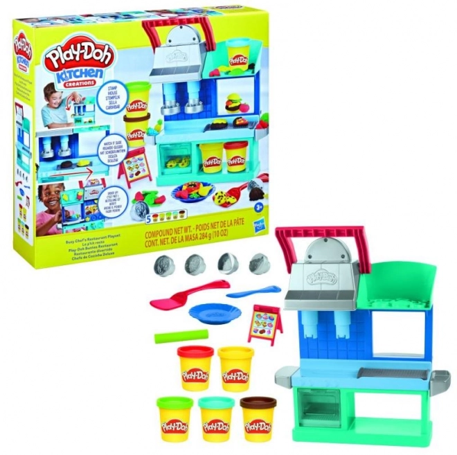 Sada Play-Doh Šéfkuchařova restauracija