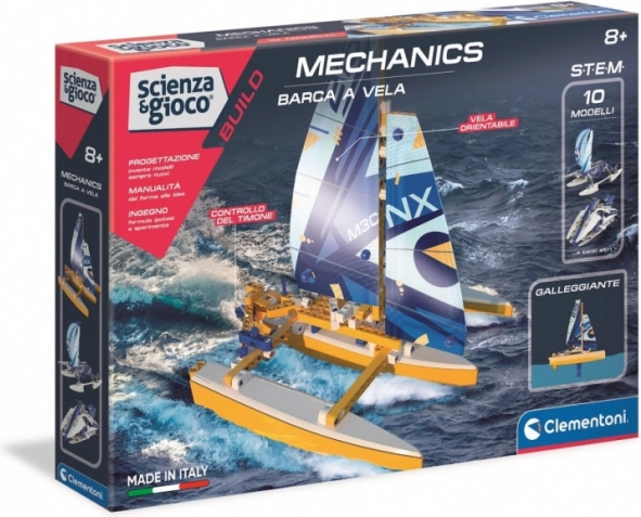 Mehanički laboratorij Ploveći trimaran