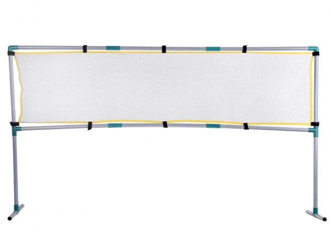 Sportski set 3u1: Mreža za odbojku, komplet za badminton, leteći disk