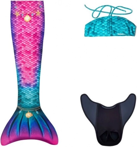 Djevojačka morska sirena – peraja Aquaris Star s bikinijem