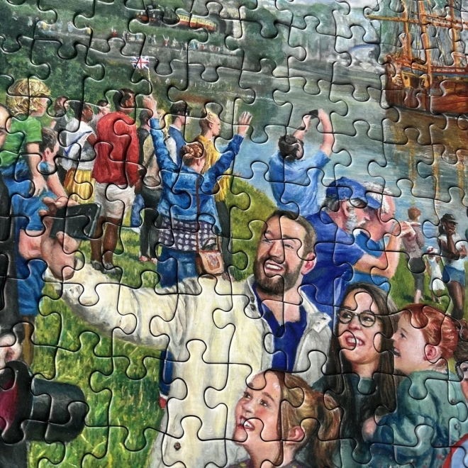 Puzzle Predstavljanje Odyssey 1000 dijelova