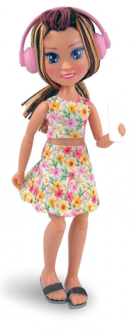 EDUCA Kreativni set My Model Doll Design: Ležeran stil