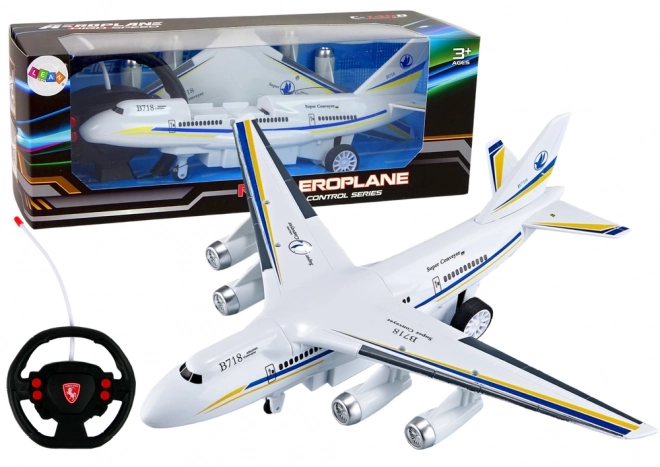 R/C Daljinski Upravljani Osobni Avion + USB Kabel za Daljinsko Upravljanje