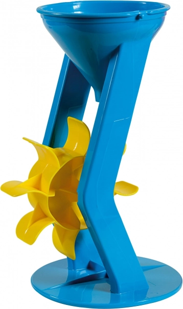 Androni mlin za pijesak i vodu 25 cm – Plavi
