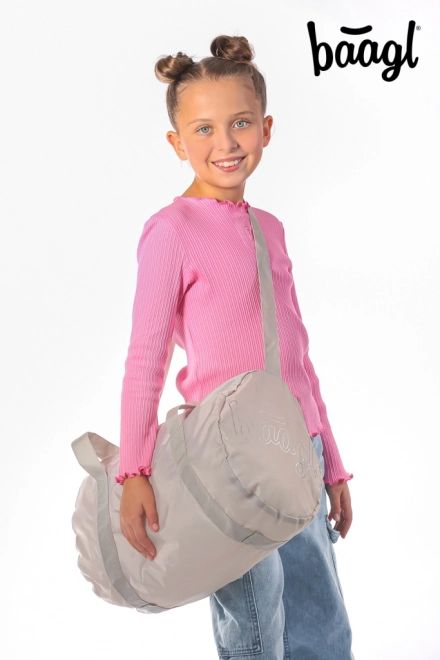 Set Baagl Skate Mist: ruksak, pernica, sportska torba
