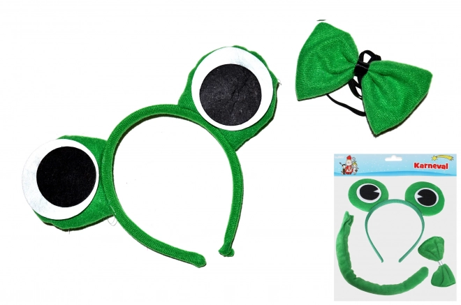 Set karneval - Žaba