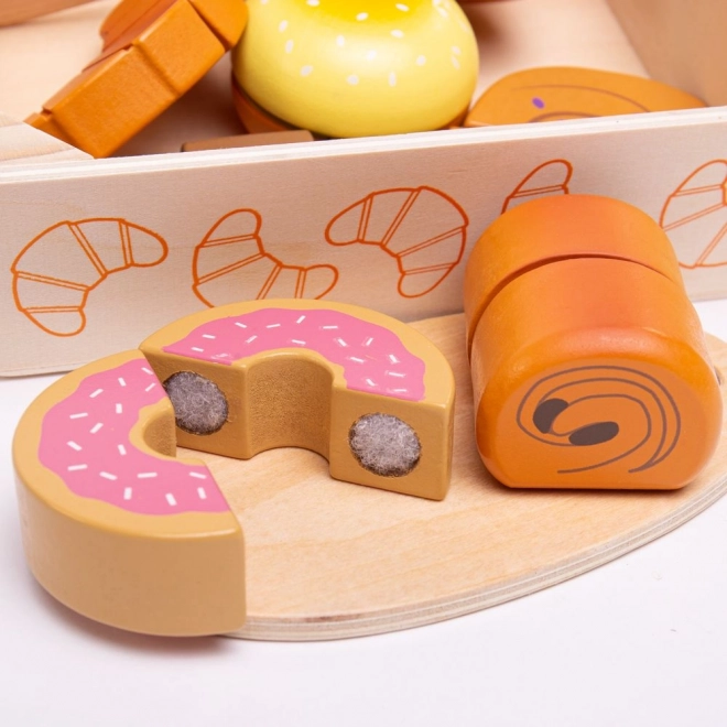 Bigjigs Toys Izrezujuće pecivo u kutiji