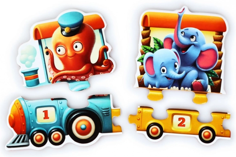 Veliki i čvrsti dijelovi za male ruke