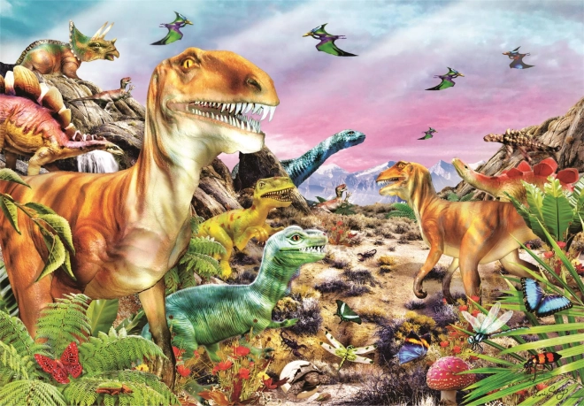 Zanimljiv svijet dinosaura