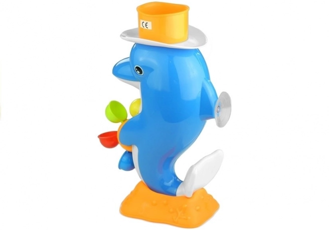 Igračka za kadu s fontanom Dolphin Reels