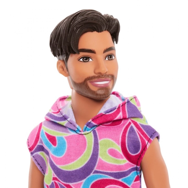Barbie Model Ken - šareni outfit HRH26 TV