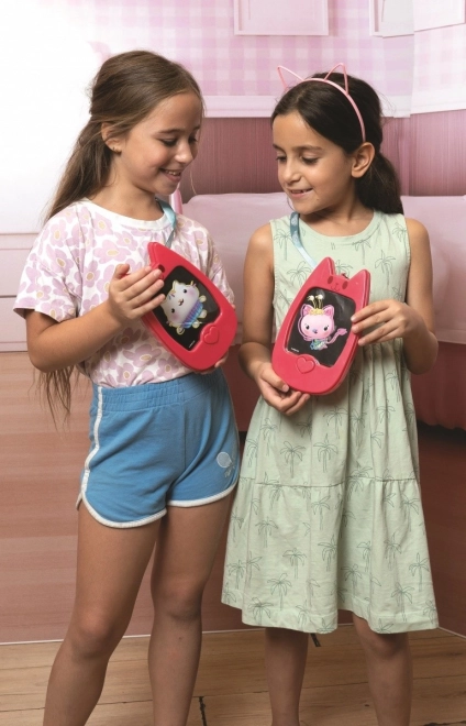 Gabi Prijenosna osvijetljena ploča Cat House