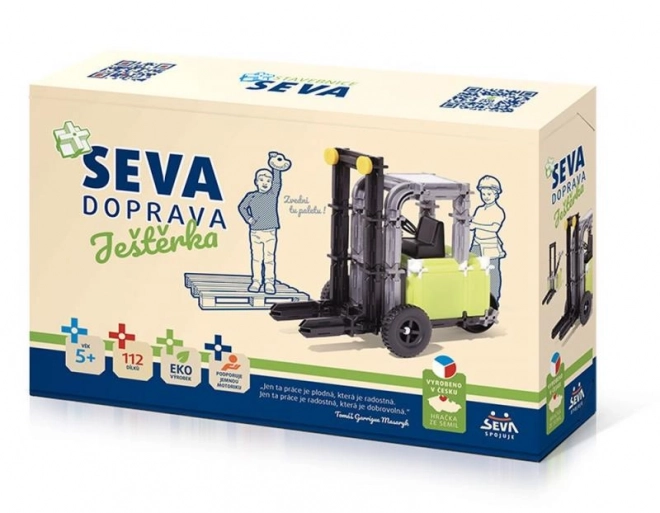 Seva Transport - viličar Ještirka