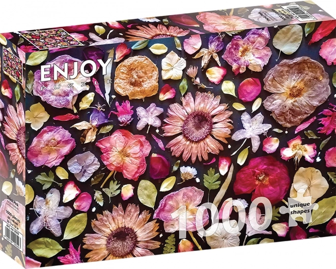 Uživajte u puzzli ružičastoj 1000 komada
