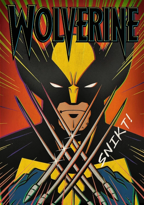 Puzzle Trefl Premium Plus X-Men: Wolverine 1000 dijelova