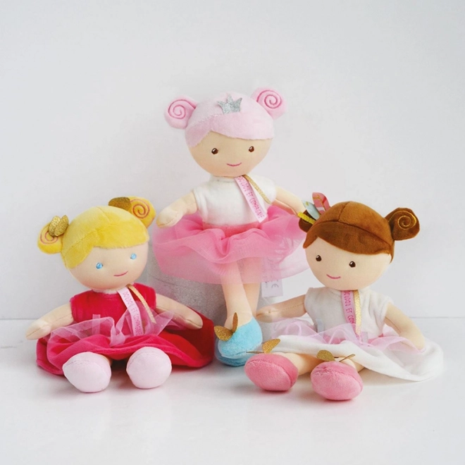 Doudou Jolijou mekana lutka Ombelline