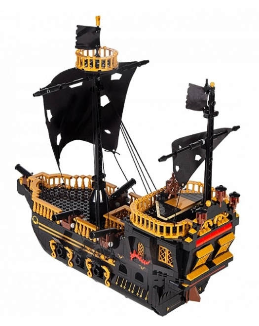 Piratička brod građevinski set 1288 dijelova