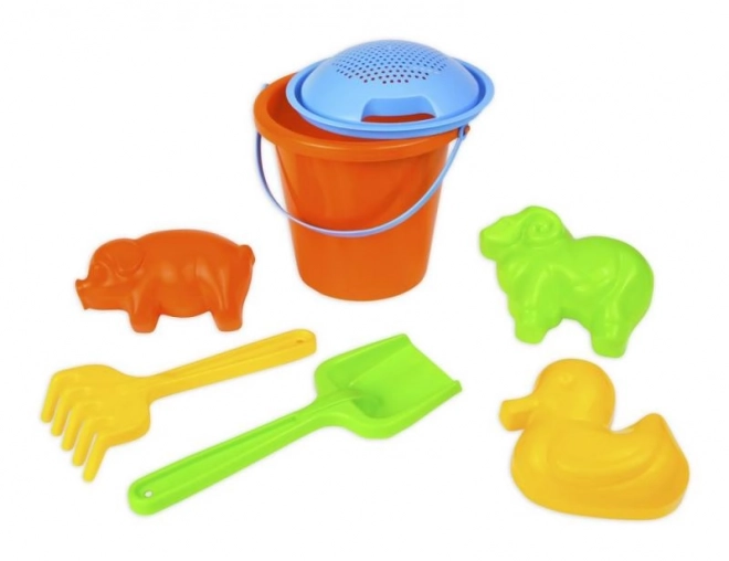 Lena pješčani set za djecu - 7 dijelova