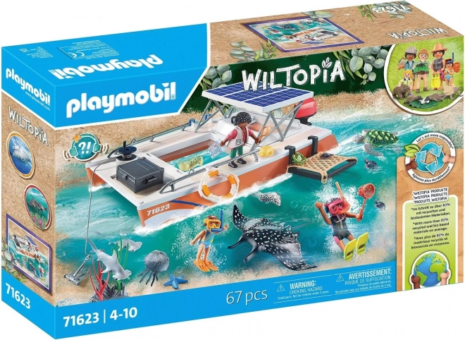 PLAYMOBIL WILTOPIA – istraživanje koraljnog grebena
