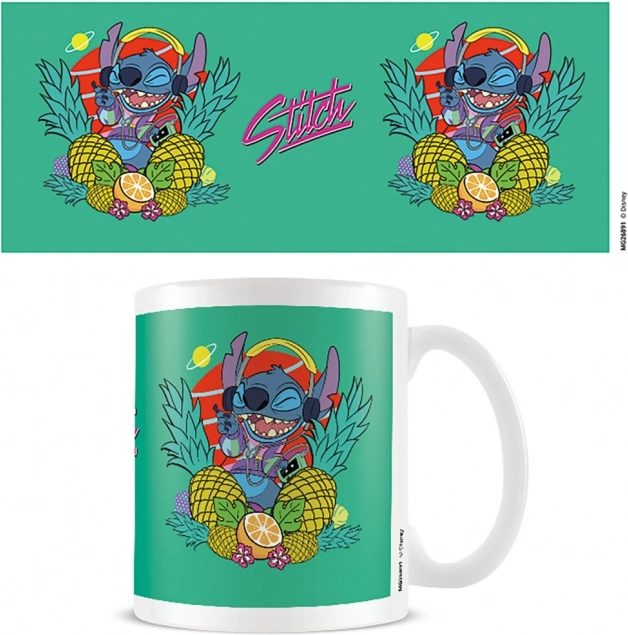 Keramička šalica Lilo i Stitch