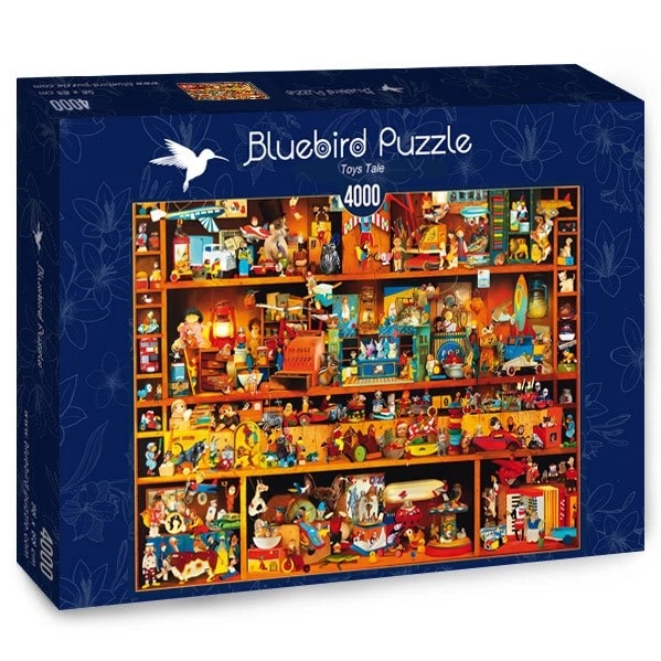 Puzzle BLUEBIRD Igračke 4000 komada