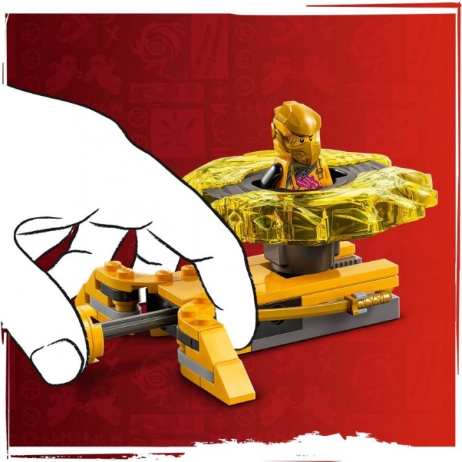 Ninjago Zmajeva Spinjitzu borbena postava