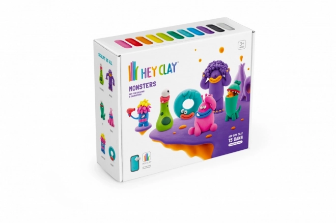 Hej Clay plastična oprema Monsters