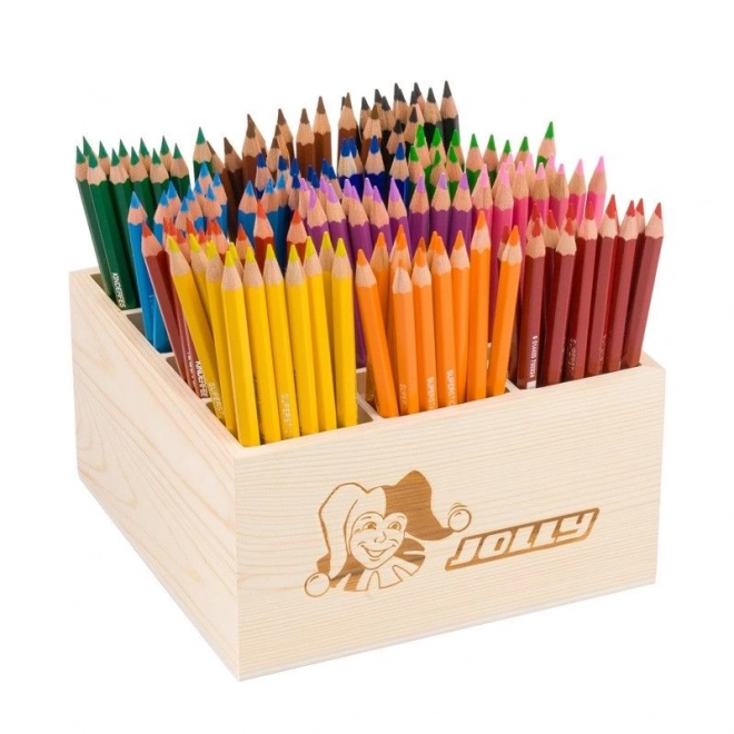 Supersticks Classic Set u Drvenoj Kutiji, 144 kom