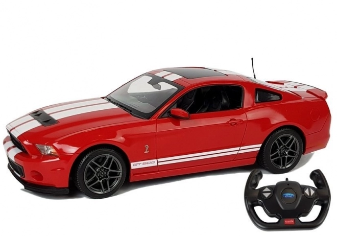 Ford Shelby GT500 crveni auto na daljinsko upravljanje 1:14