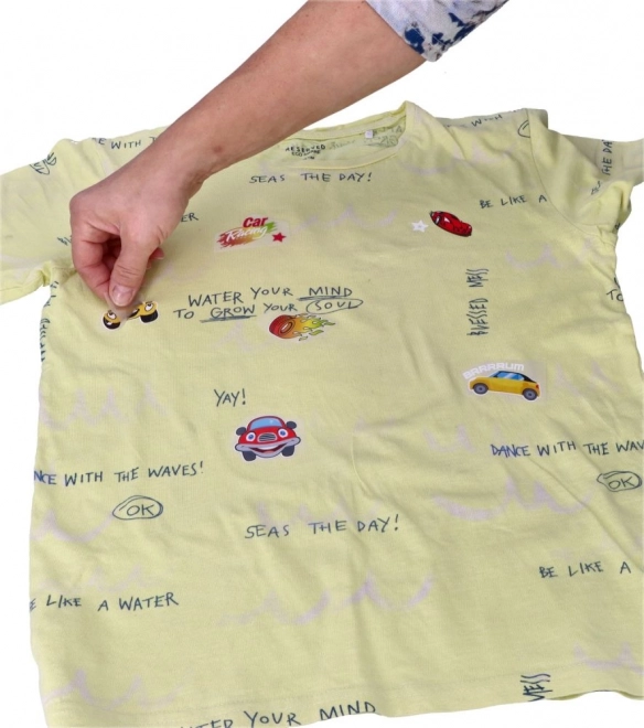 Peglačke naljepnice duge leptiri