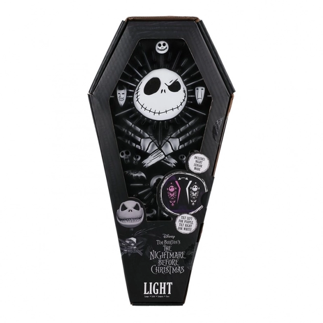 3D svjetlo Nightmare Before Christmas u obliku lijesa