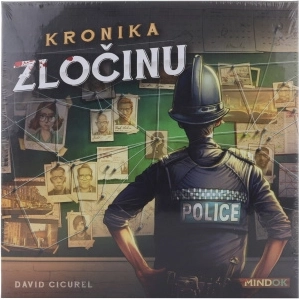 Kronika zločina – kooperativna detektivska društvena igra