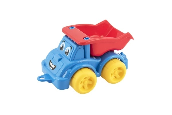 Plastični građevinski kamion kipar 3 boje 22x13x10cm 12m+