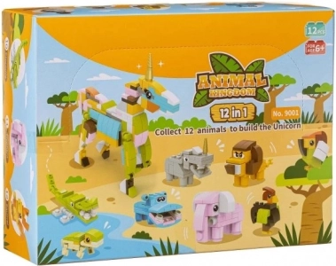 Konstrukcijski set Animal Kingdom 12 u 1
