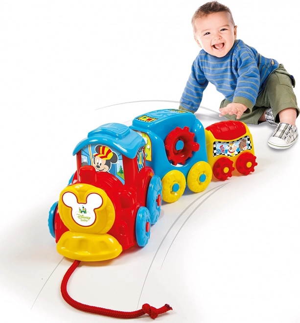 CLEMENTONI BABY Disney Interaktivni stohirajući vlak