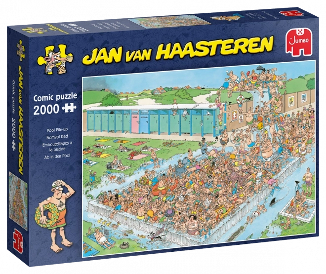 Jumbo puzzle – zabava u bazenu 2000 dijelova
