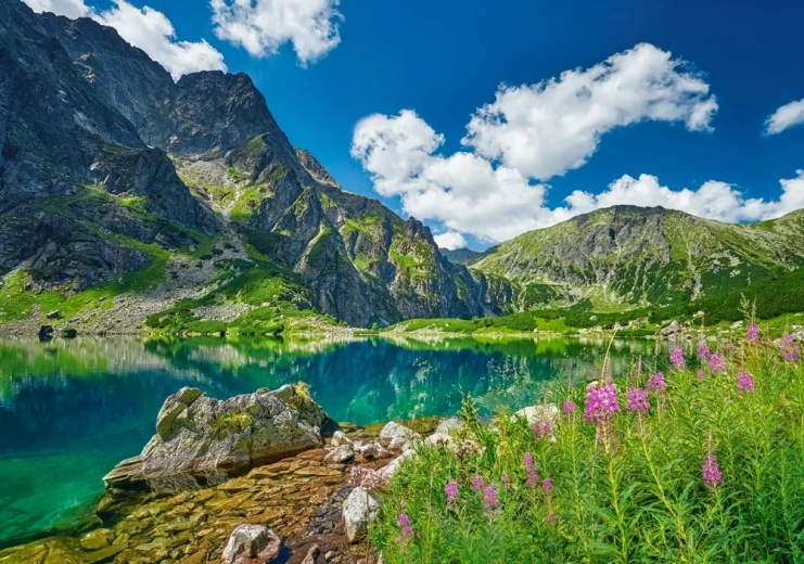 Slagalica Czarny Staw pod Rysami, Tatre 500 dijelova