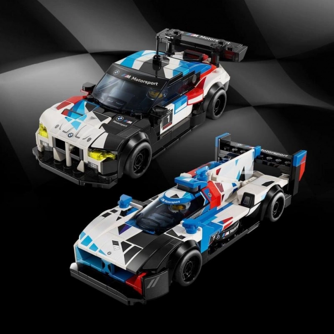 LEGO Speed Champions 76922 Trkaći automobili BMW M4 GT3 i BMW M Hybrid V8