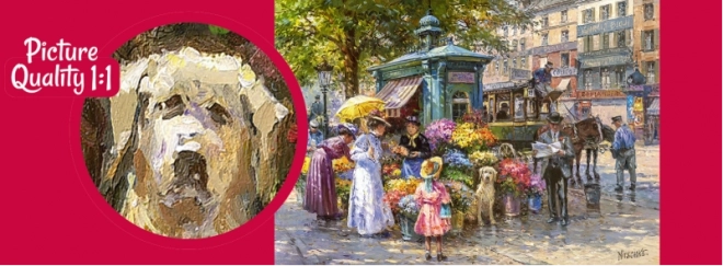 Puzzle Cvjetna Tržnica CHERRY PAZZI 1000 komada