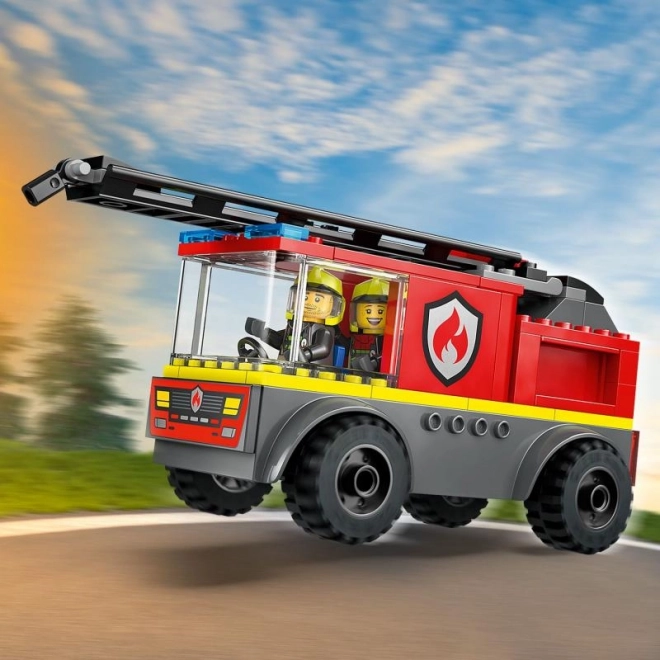 Lego City Vatrogasno vozilo s ljestvama