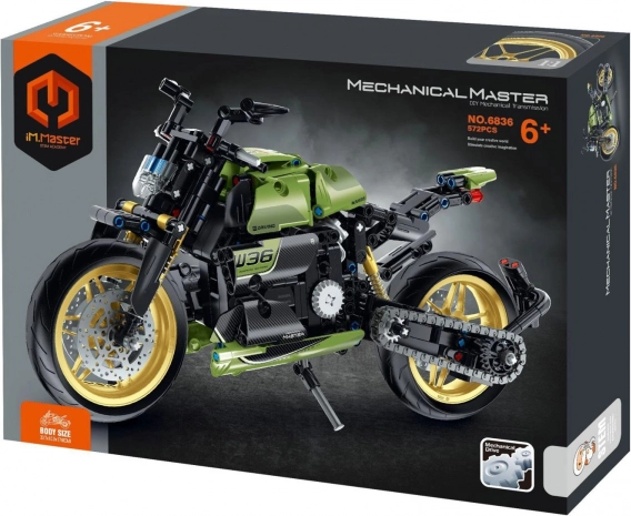 Konstrukcijski set motocikl iM.MASTER, 572 dijela