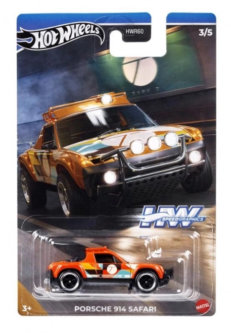 Tematski auto Hot Wheels – klasična kolekcija